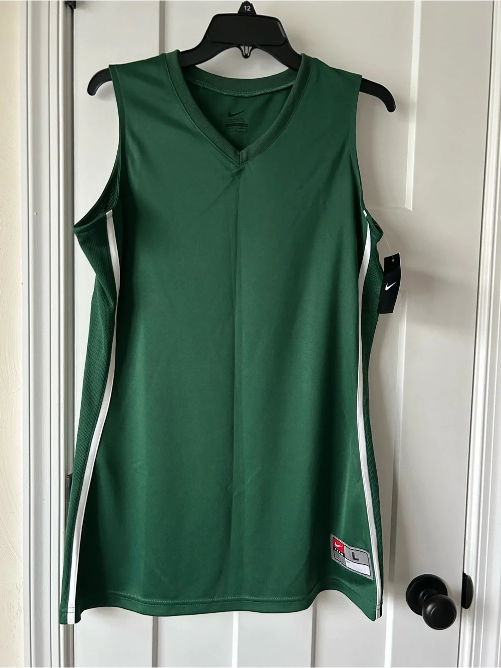 NWT - Nike Women’s Dark Green Athletic Tank Top